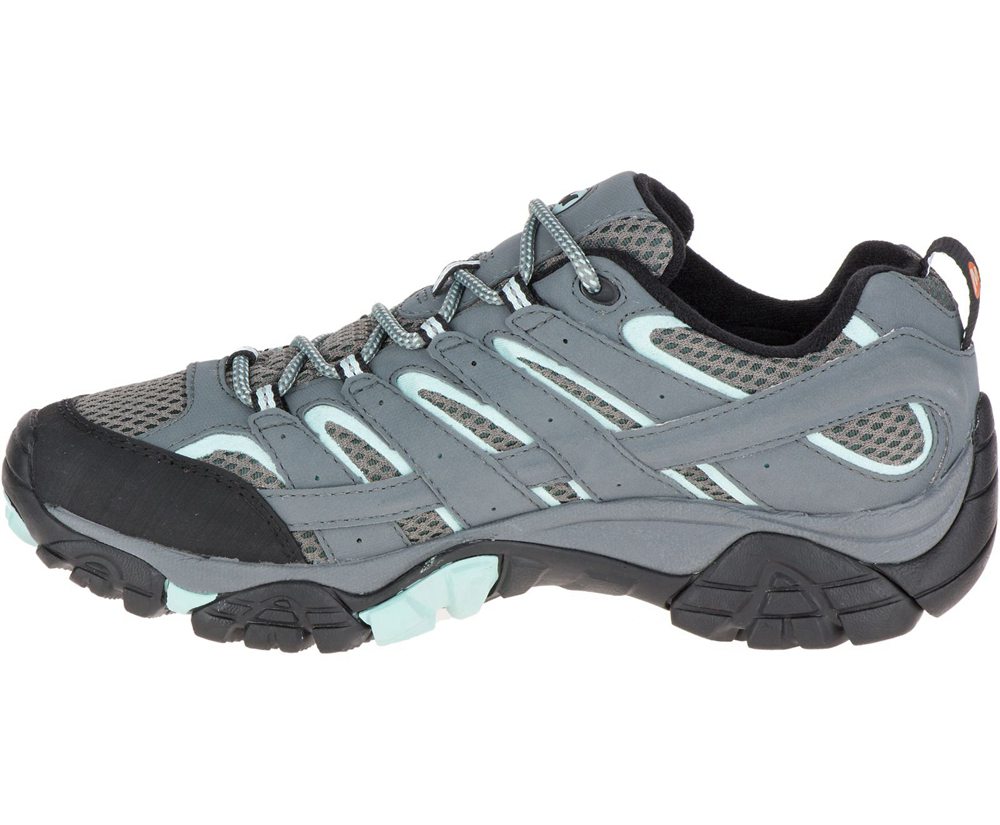Tenis Senhora - Merrell Moab 2 Gore-Tex® - Cinzentas - JPK523601